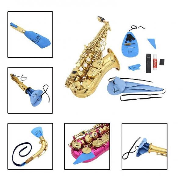 10pcs Cleaning Belt Cork Reed Case Mouthpiece Brush Mini Screwdriver Accessory Parts