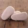 Newborn Baby Girls Velvet Soft Sole Tassels Boots Infant Casual Walking ...