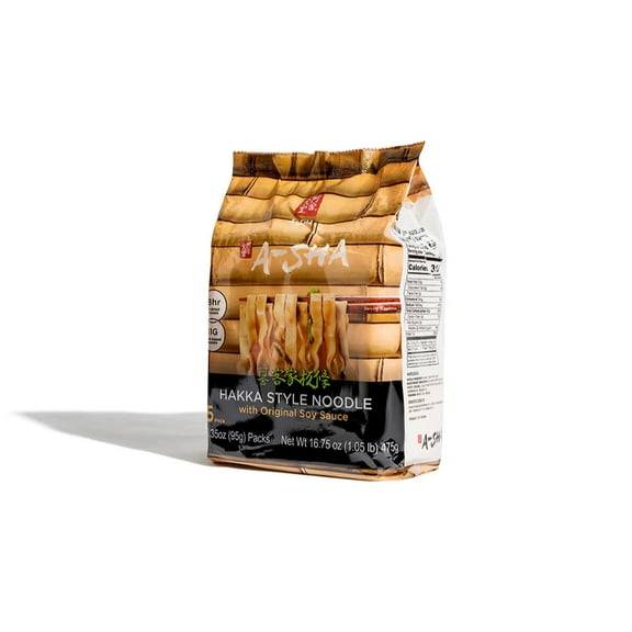 A-SHA - Original Hakka Sauce Noodles 16.75OZ ( Pack of 6)