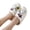 46, variant on Halloween Non-slip Slippers for Women Men, Fuzzy House Shoes with Memory Foam for Indoor Bedroom