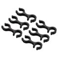 thumbnail image 1 of Clips para bastones de senderismo, 6 uds., accesorios para bastones, conector de hebilla de doble varilla para senderismo y acampada al aire libre, 1 of 5