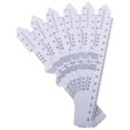 thumbnail image 3 of SHISUYAN Durable Plastic PD Ruler for Measuring Use Lightweight and Portable with Accurate Scale 6 Pieces, 3 of 8
