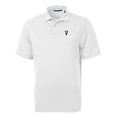 thumbnail image 2 of Men's Cutter & Buck White Villanova Wildcats Team Logo Virtue Eco Pique Recycled Polo, 2 of 3