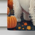 thumbnail image 4 of Carolines Treasures DAC1080CHF 40 x 28 in. Westie Fall House Flag, 4 of 5