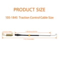 thumbnail image 3 of Generic Drive Cable Suitable With 20+ Models Of 22Inch Front Wheel Drive Auto Propelled Lawns Mowers 2002~2009, 3 of 8