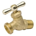 thumbnail image 2 of Homewerks 3/4 in. MIP X 3/4 in. MHT Brass No-Kink Hose Bibb, 2 of 2