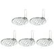 thumbnail image 1 of 5 PCS Jelly Scraping Tools Cheese Scarpers Raspadores de frutas multiusos (Plata), 1 of 5