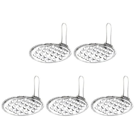 

Hemoton 5 Pcs Jelly Scraping Tools Cheese Scrapers Multipurpose Fruit Scrapers (Silver)