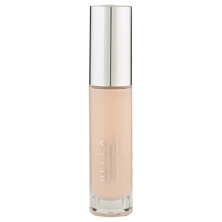 Ultimate Coverage 24-Hour Foundation - Porcelain by Becca for Women - 1.01 oz Foundation