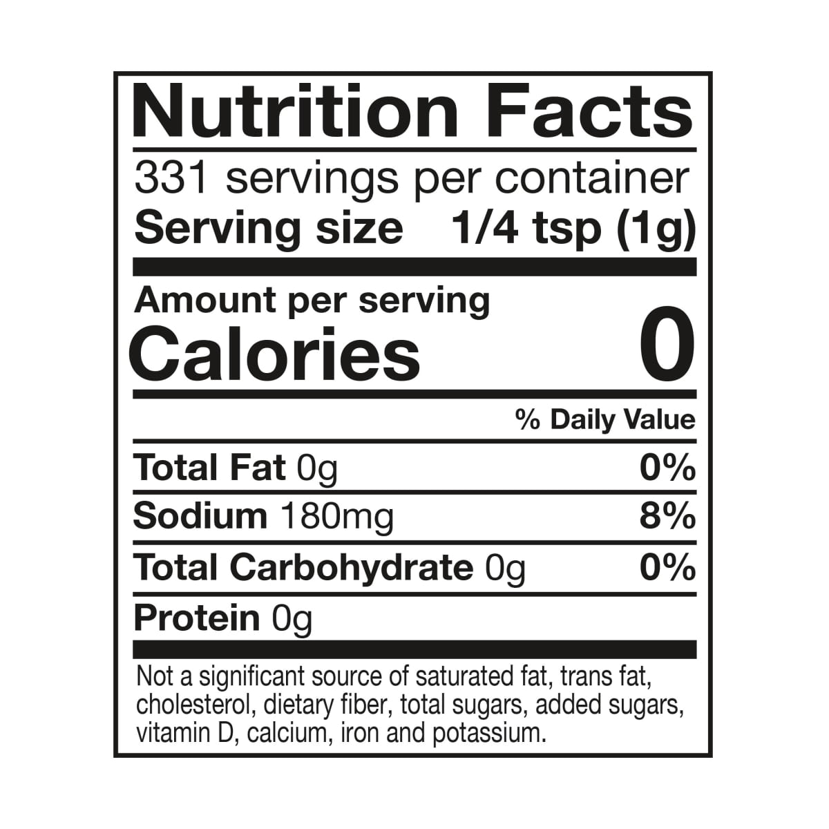 (6 pack) Kinder's The Blend Seasoning Blend with Salt, Pepper, and Garlic, 11.7 oz