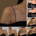 thumbnail image 2 of 1 par de tirantes sexys con brillantes diamantes de imitación para sujetador, cadena para bodas, bikini, fiestas, joyería para sujetador, accesorio para vacaciones en la playa de verano., 2 of 8
