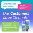 thumbnail image 2 of Moisturizing Saline Nasal Spray for Dry Nose & Congestion Relief – Gentle, Drug-Free Isotonic Saline Solution Nose Spray with Natural Mint, 100 mL, 2 of 12