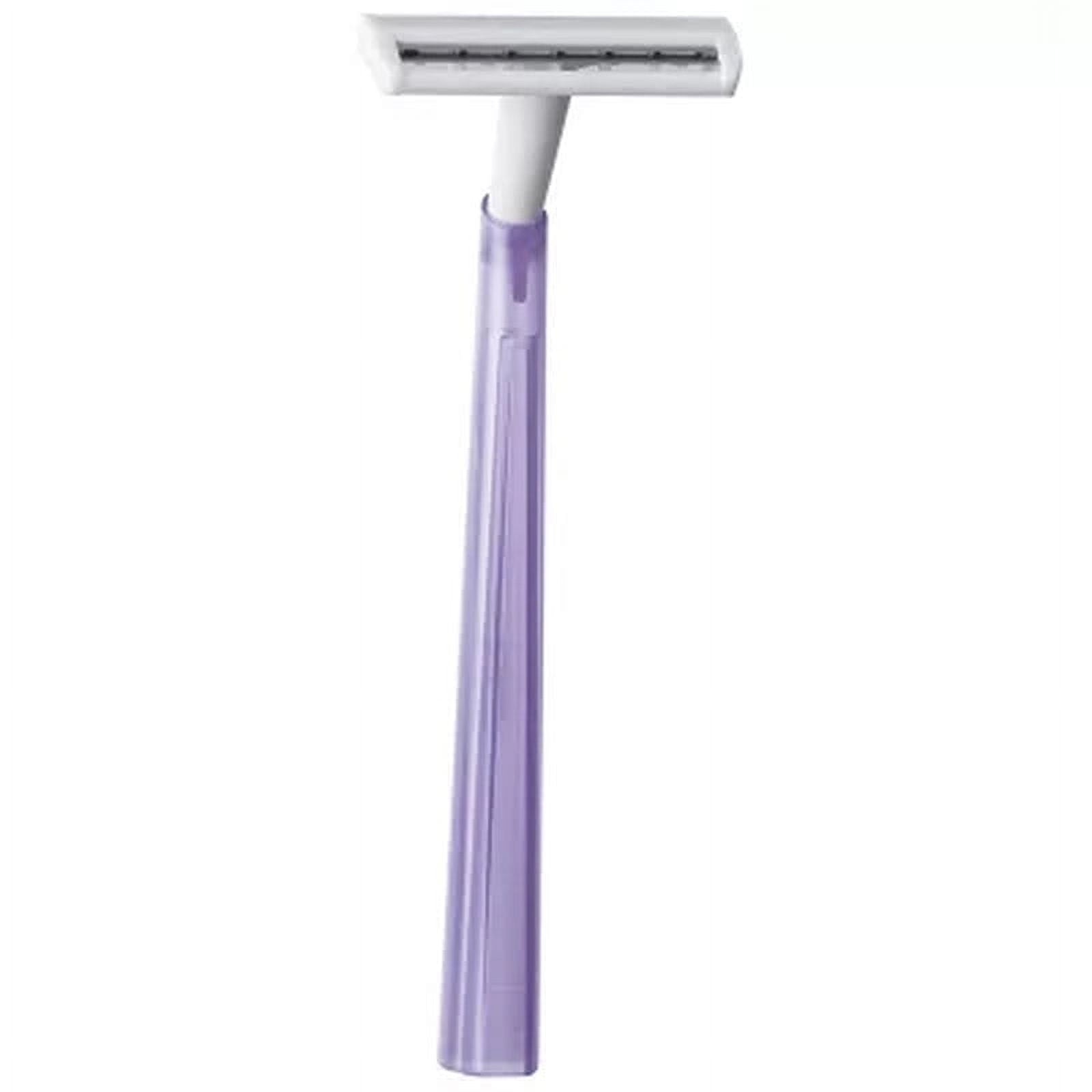 BIC Silky Touch Women'S 2-Blade Disposable Razor, 40 Ct.