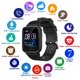 thumbnail image 5 of Gwong Electrónica Pantalla colorida Impermeable Fitness Tracker Bluetooth-Compatible Sport Smart Watch Pulsera, 5 of 7