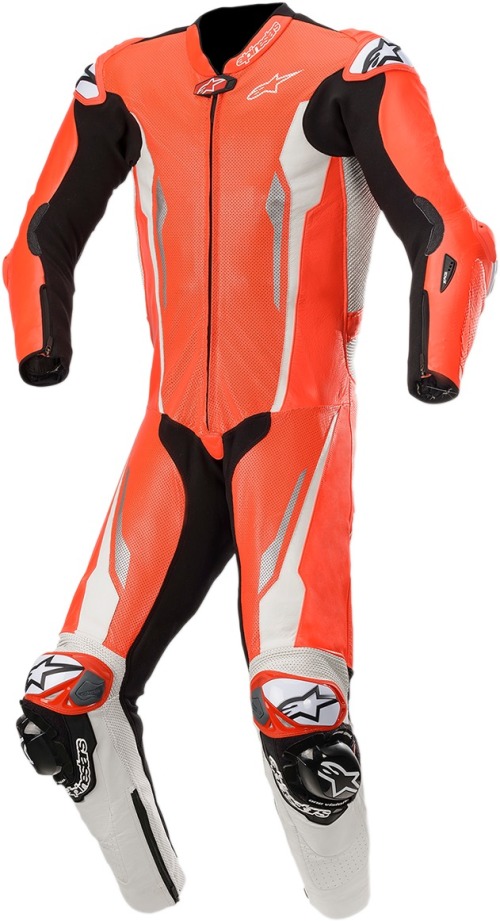Alpinestars Absolute 1Piece Race Suit 58 1Piece Leather Suit TechAir Compatible Racing