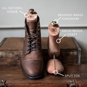 Cobblers Choice Mens Cedar Boot Tree (Medium)