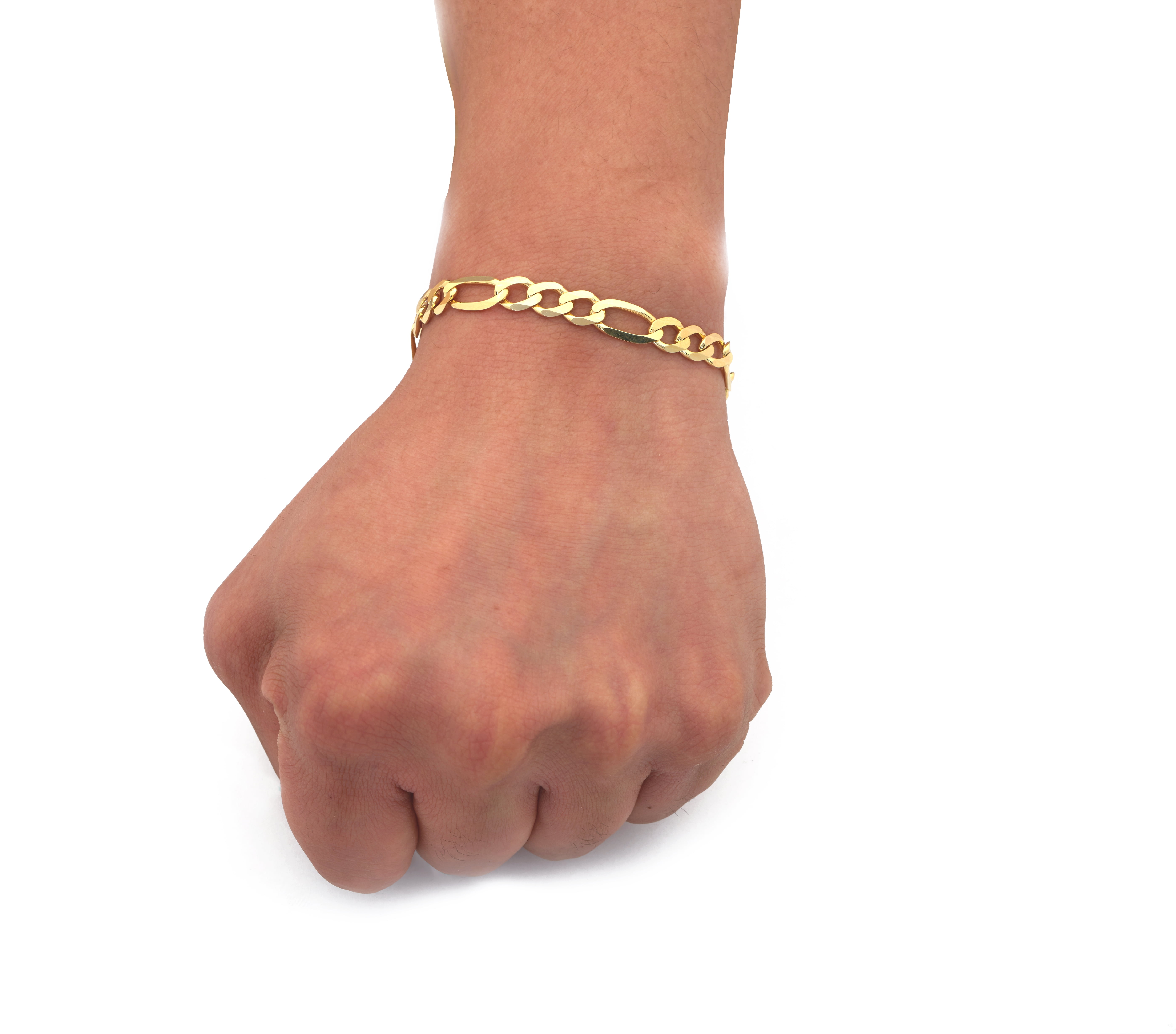 LoveBling 10K Yellow Gold 6.5mm Solid 