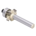 thumbnail image 3 of Corner Round Bit 1/4in Shank 4 Flute Edge Forming Router Bit Woodworking Chamfering Cutter, 3 of 5