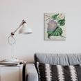 thumbnail image 2 of Stupell Industries Vintage Purple Yellow Morning Glory Floral Study Botanical & Floral Painting Gallery Wrapped Canvas Art Print Wall Art, 16 x 20, 2 of 6