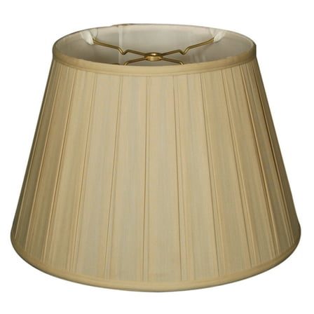 Royal Designs 19" Empire English Pleat Lamp Shade Beige