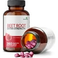 thumbnail image 6 of Futurebiotics Beet Root Extra Strength  Heart, Circulation & Stamina Support - Non-GMO, 360 Tablets, 6 of 8