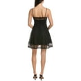 thumbnail image 2 of Charo Ruiz Ibiza womens  Ornella Mini Dress, xs, Black, 2 of 3