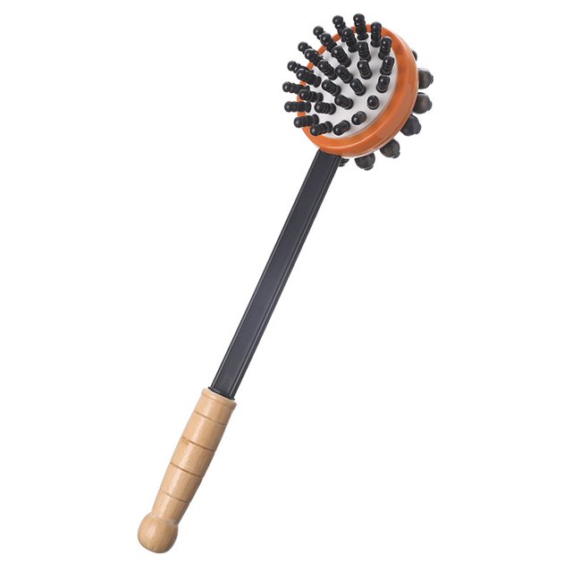 Martillo de masaje - Meridianos Martillo de masaje de golpe de espalda Martillo de masaje de espalda Martillo de masaje de mano Martillo de masaje manual Pierna trasera