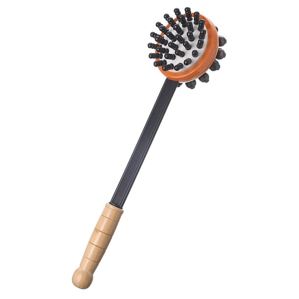 Martillo de masaje - Meridianos Martillo de masaje de golpe de espalda Martillo de masaje de espalda Martillo de masaje de mano Martillo de masaje manual Pierna trasera