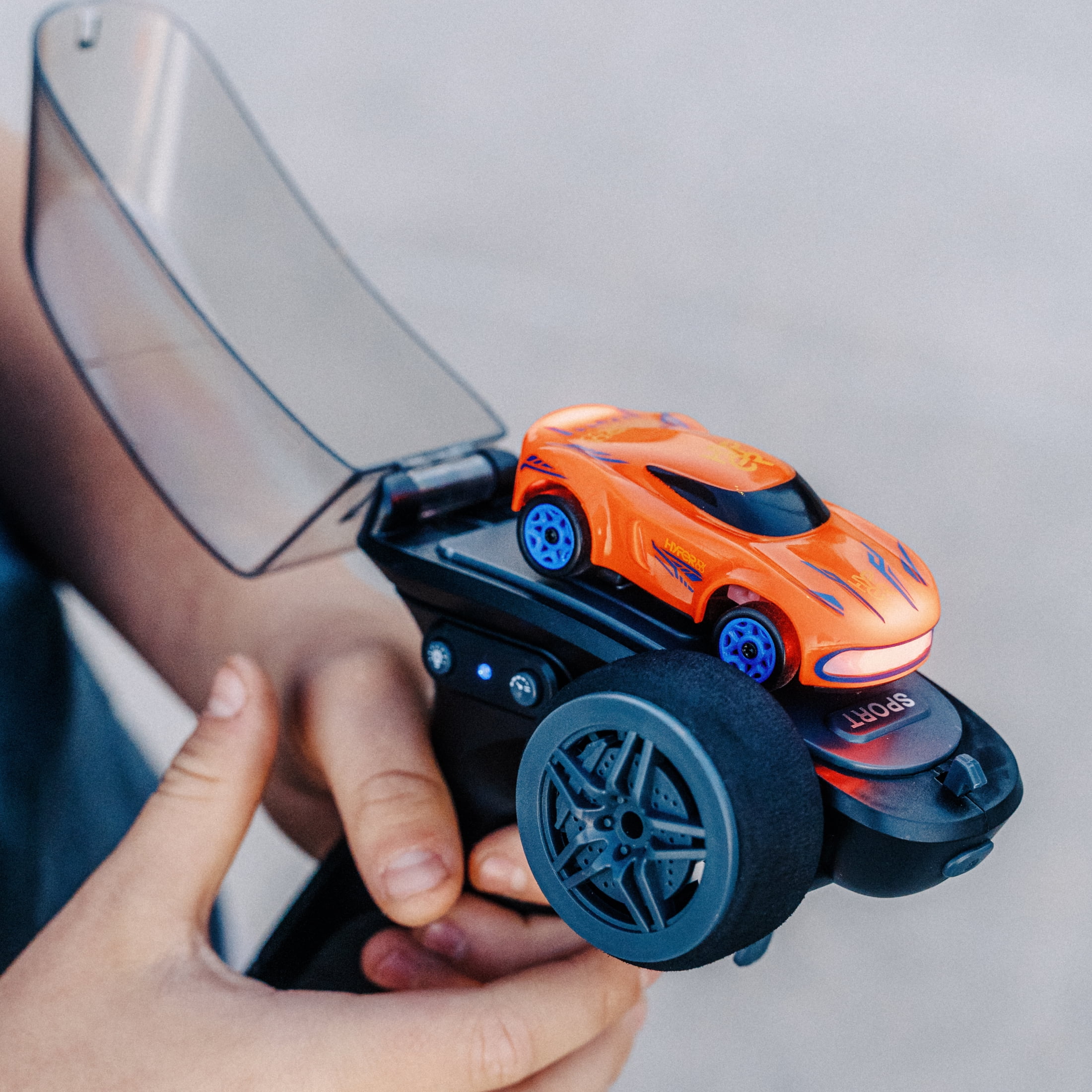 Hyper Micro Drift RC with LED