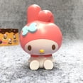 thumbnail image 3 of Figura de acción de Hello Kitty Kuromi Cinnamoroll Sanrio para niños, muñeco de dibujos animados, decoración de pasteles, juguetes, regalos, 3 of 4