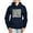 Navy, variant on CafePress - My Little Pony Spike - Pullover Hoodie, Classic & Comfortable Hooded Sweatshirt