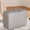 Gray, variant on Travel Clothes Storage Bag Compression Organizer Split Bag Portable Clothes Luggage Clothes Organizer Bag
