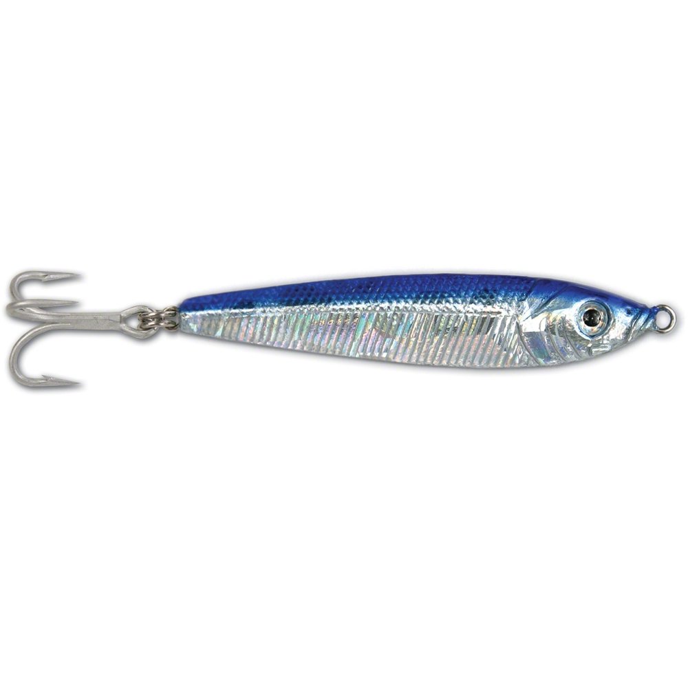 GotCha Fishing Lure JF3BLS Jigfish Lure 3 3/4" 3 oz 2/0 Treble Hook