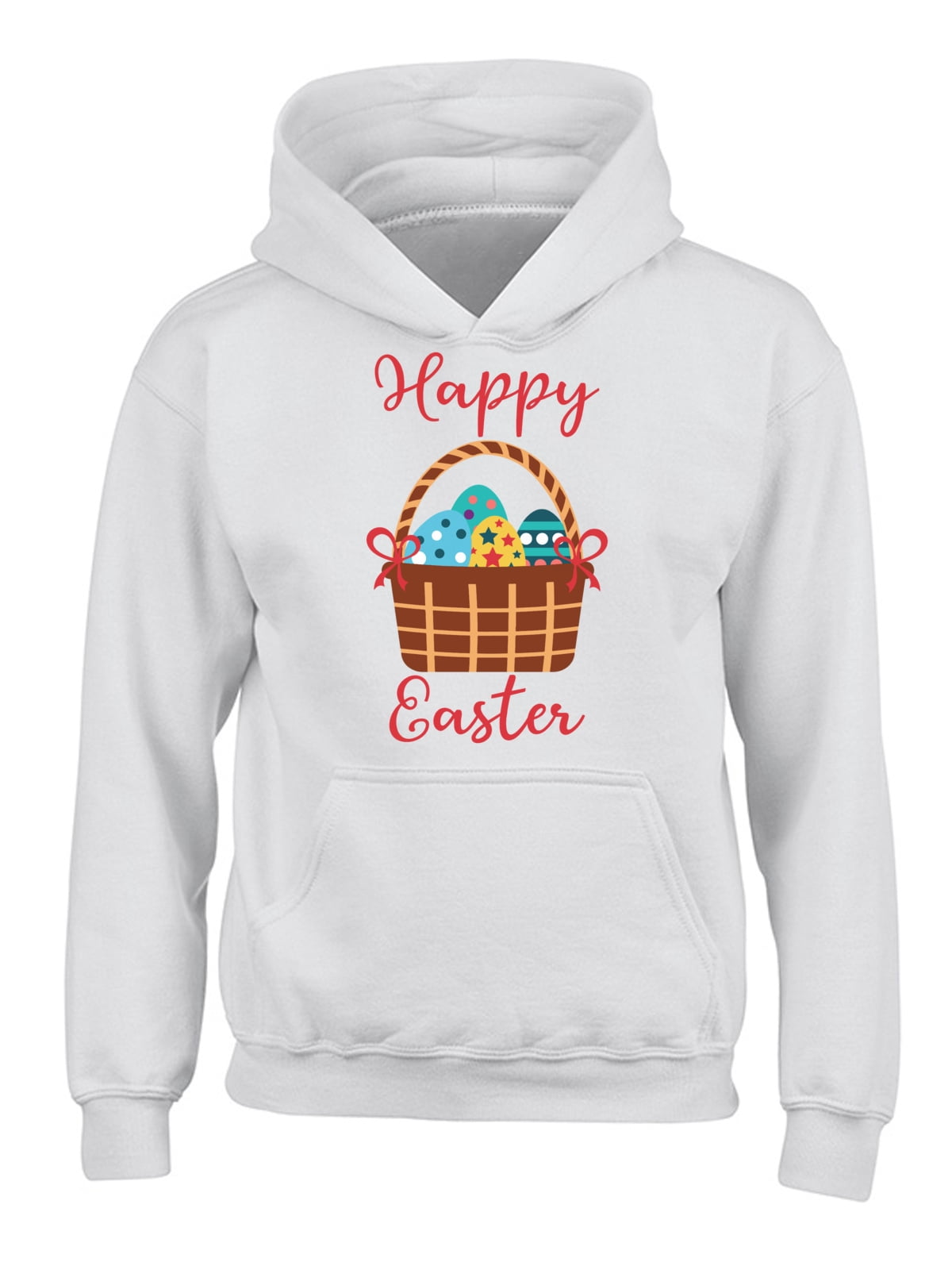 Awkward Styles Happy Easter Hoodies for Kids Holiday Hooded Youth