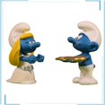 thumbnail image 2 of Muñecas bonitas, figura de Anime de elfo pequeño azul, figura de acción de pitufo Kawaii, modelo de montaje, juguetes para niños, adornos para hermanas, regalo para niño y niña xuanjing  unisex, 2 of 2