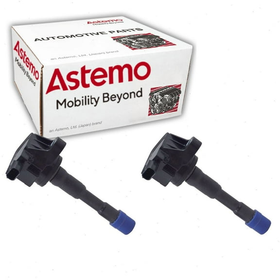 2 pc Hitachi IGC0080 Ignition Coils compatible with 30521-RBJ-003 30521-RBJ-013 30521-RBJ-S01 48752 C-892 C-976 UF628