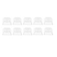 thumbnail image 2 of Teclas Transparentes De 4x10x 1U, PBT Gruesas Para Interruptores Cherry MX, Amantes De Los Juegos, Transparentes, 2 of 8