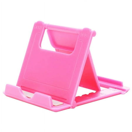 Fold-up Pink Stand for OnePlus Nord N20 5G Phone - Holder Travel Desktop Cradle Dock for OnePlus Nord N20 5G price history on PriceWatchPro