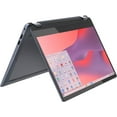 thumbnail image 4 of Lenovo Flex 3i Chromebook 15.6" FHD Touch Screen Laptop, Intel Celeron N4500 Processor, Intel UHD Graphics, 4GB RAM, 192GB Storage(64GB PCIe SSD+5ave 128GB Flash Memory), Chrome OS, Blue, 4 of 5