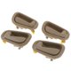 thumbnail image 5 of Ajuste Para 1998-2002 Coche Interior Conductor Izquierdo Derecho Lado 4 Piezas Manijas Puerta Beige Baoblaze Manija interior de la puerta del coche, 5 of 8