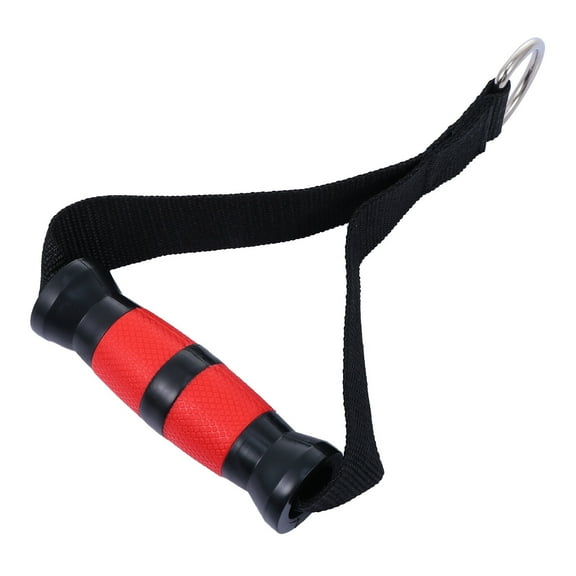 LEORX 1Pc Lightweight Fitness Handle Grip for Pull Ups and Home Resistance Band Cable Machine
