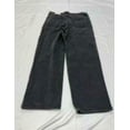 thumbnail image 3 of $80 Inc Womens Embroidered Pocket High Rise Straight-Leg Jeans Black Size 16, 3 of 9