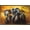 Bronze Framed Version, variant on Star Wars: The Mandalorian Season 3 - Helmets Wall Poster, 22.375" x 34"