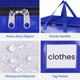 thumbnail image 4 of Bolsas de mudanza EpicTotes extra grandes de 88 litros, paquete de 6 unidades, impermeables, 4 of 7