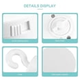 thumbnail image 3 of 1pc Baby Mobile Crib Bed Toy Plunger Hook Winding Music Box Movement Bell Nursery Baby Bell Music Box(White), 3 of 4