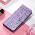 thumbnail image 4 of Funda Cartera FOXDOCK para iPhone 15 Plus , Flip PU con Relieve de Gatos y Perros, Tarjetero y Soporte, 4 of 6
