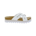 thumbnail image 2 of REEF Cushion Bloom Hi Women's Platform Fashion Sandal, Vegan Leather X Strap, 2 of 3