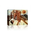 thumbnail image 3 of Art Canvas Mart Frida Kahlo Without Hope 24” x 36” Framed Canvas Art Print, 3 of 3