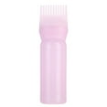 thumbnail image 2 of Root Comb Applicator Bottle, 3 Colors Hair Dyeing Bottle Brush Shampoo Hair Color Oil Comb Applicator Tool, 2 of 8