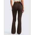 thumbnail image 3 of CRZ YOGA Butterluxe Flare Leggings 33.5" High Waist Bootcut Wide Leg Lounge Womens Yoga Pants, 3 of 7